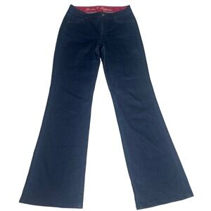 Grace Cookie Johnson Navy Blue Bootcut Jeans Size 26 (29x32 1/2) Women's NWOT